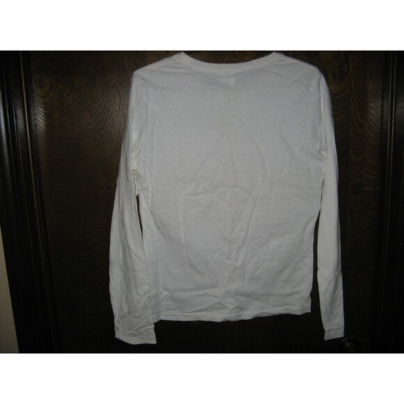 Vintage Mens Nike White Tag LSU Tigers White 2007 Championship LS T-Shirt  M NWT - Picture 3 of 3